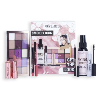 Revolution Get The Look Gift Set Smokey Icon  dárková sada 325 g