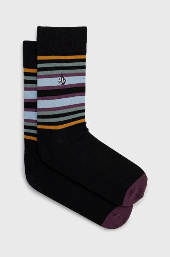 Ponožky Volcom pánské, černá barva
