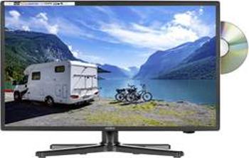 LED TV 18.5 palec Reflexion CI+, DVB-C, DVB-S2, DVBT2 HD, PVR ready, DVD-Player černá (lesklá)