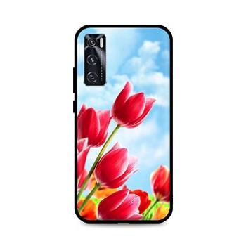 TopQ Vivo Y70 silikon Tulips 67254 (Sun-67254)