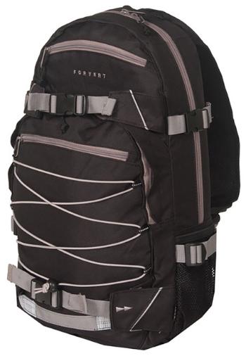 Urban Classics Forvert Ice Louis Backpack black grey - UNI