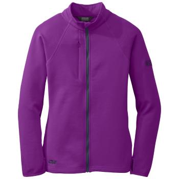 Dámská bunda Outdoor Research Women's Radiant Hybrid Jacket, ultraviolet/night velikost: L