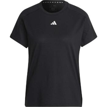 adidas TRAIN ESSENTIALS TEE Dámské tréninkové tričko, černá, velikost