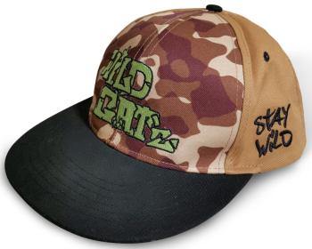 Black cat kšiltovka wild catz cap