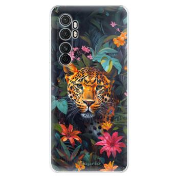 Odolné silikonové pouzdro iSaprio - Flower Jaguar - Xiaomi Mi Note 10 Lite