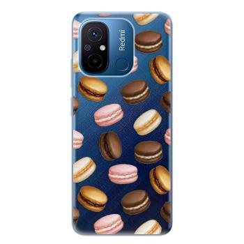 Odolné silikonové pouzdro iSaprio - Macaron Pattern - Xiaomi Redmi 12C