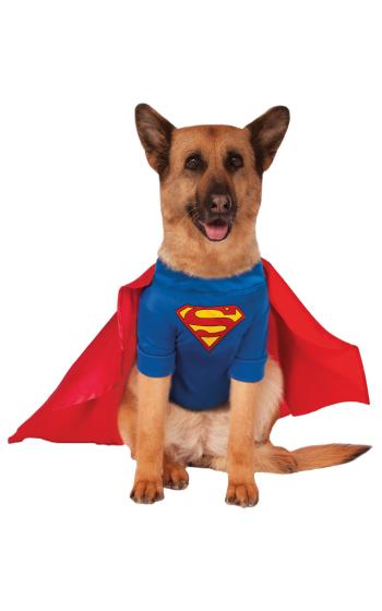 Rubies Kostým pro psy - Psí Superman Kostýmy pro psy: XXXL