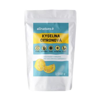 Allnature Kyselina citronová 1000 g