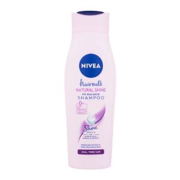 Nivea Hair Milk Natural Shine Mild 250 ml šampon pro ženy