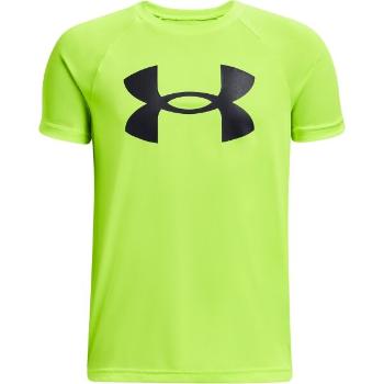 Under Armour TECH TWIST Chlapecké triko, světle zelená, velikost