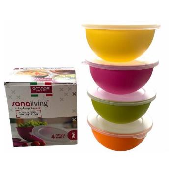 OMADA SANALIVING BOWLS SET Set misek, mix, velikost