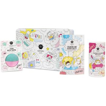 Nailmatic Kids Splash Bath Box sada Pink, Blue, Green and Pink (pro děti)