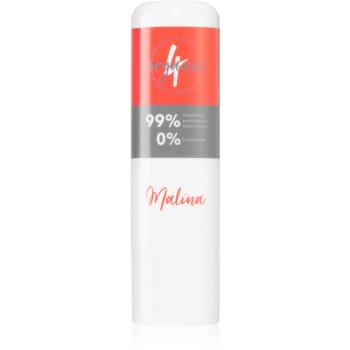 4Organic Lip Raspberry hydratační balzám na rty v tyčince 5 g