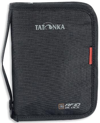 Tatonka TRAVEL ZIP M RFID B black