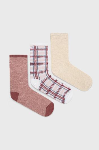 Ponožky GAP dámské, růžová barva