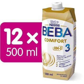BEBA COMFORT 3 HM-O Liquid 12× 500 ml (7613039915493)