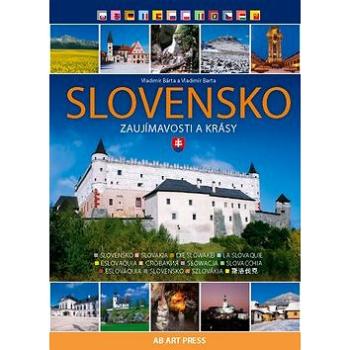 Slovensko: Zaujímavosti a krásy (978-80-89850-38-9)