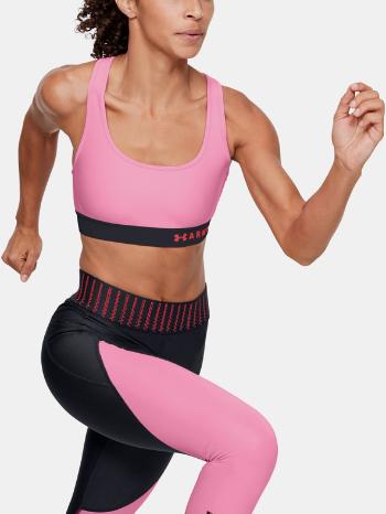 Under Armour Crossback Sportovní podprsenka Růžová