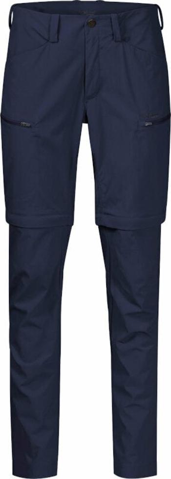 Bergans Utne ZipOff Women Navy L Outdoorové kalhoty