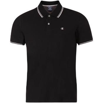 Champion POLO Pánské polo tričko, černá, velikost XXL