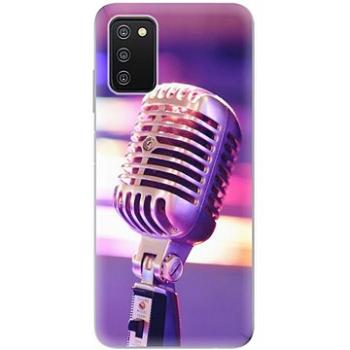 iSaprio Vintage Microphone pro Samsung Galaxy A03s (vinm-TPU3-A03s)