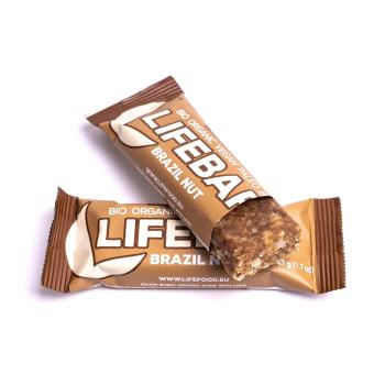 LifeFood Lifebar tyčinka brazilská RAW BIO 47 g