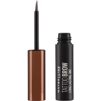 MAYBELLINE NEW YORK Tattoo Brow Gel Tint 25 Chocolate 4,6 g (3600531533540)