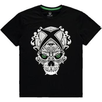 Xbox - Skull - tričko XXL (8718526335774)