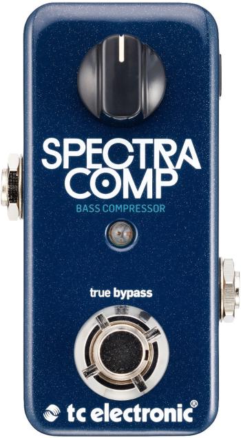 TC Electronic SpectraComp Bass Compressor Baskytarový efekt