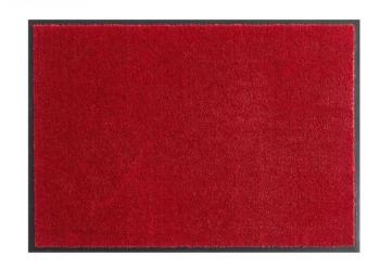 Hanse Home Collection koberce Protiskluzová rohožka Soft & Clean 102457 - 58x180 cm Červená