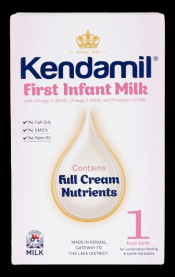 Kendamil kojenecké mléko 1, cestovní balení DHA+ 150 g