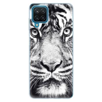 Odolné silikonové pouzdro iSaprio - Tiger Face - Samsung Galaxy A12