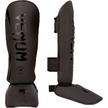 Venum CHALLENGER KIDS SHIN GUARDS Dětské chrániče holení, černá, velikost L