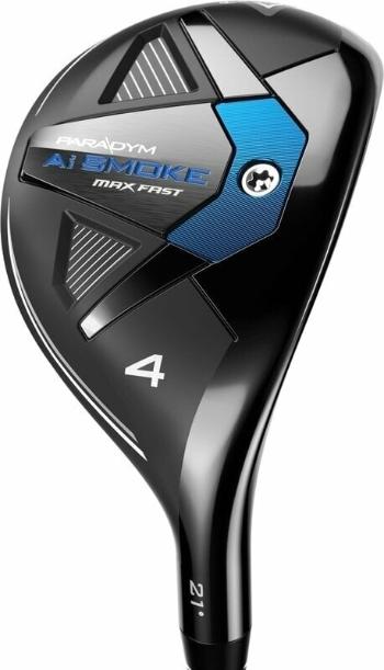 Callaway Paradym Ai Smoke MAX Fast Golfová hole - hybrid Pravá ruka 5 24° Lady