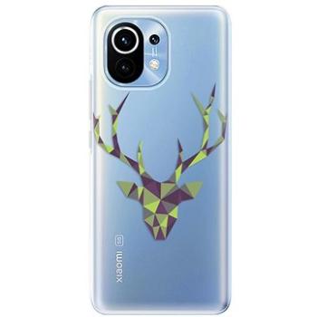 iSaprio Deer Green pro Xiaomi Mi 11 (deegre-TPU3-Mi11)