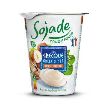 SOJADE greek style lískový oříšek 400 g BIO