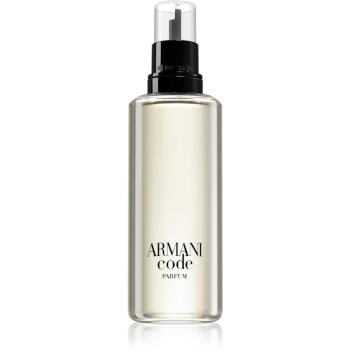 Armani Code Homme Parfum parfémovaná voda náhradní náplň pro muže 150 ml