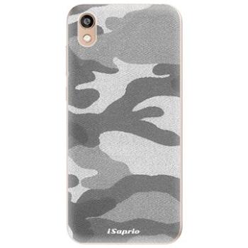 iSaprio Gray Camuflage 02 pro Honor 8S (graycam02-TPU2-Hon8S)