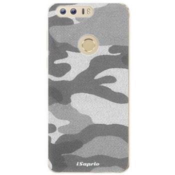 iSaprio Gray Camuflage 02 pro Honor 8 (graycam02-TPU2-Hon8)