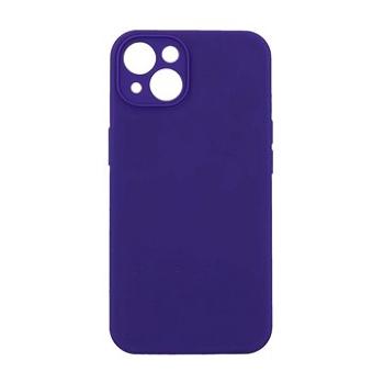 TopQ Kryt Essential iPhone 13 tmavě fialový 92732 (92732)