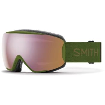Smith MOMENT Dámské lyžařské brýle, tmavě zelená, velikost UNI