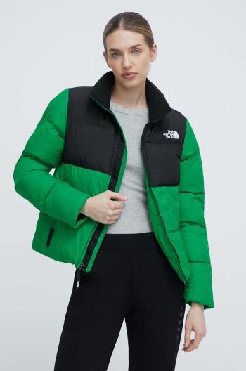 Bunda The North Face SAIKURU JACKET dámská, zelená barva, zimní, NF0A853NROJ1