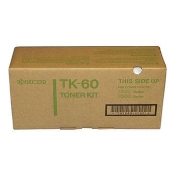 KYOCERA TK60 - originální toner, černý, 20000 stran