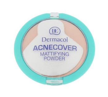 Dermacol Matující pudr na problematickou pleť (Acnecover) 11 g Shell, 11ml