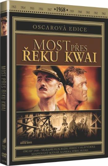 Most přes řeku Kwai (DVD) - Oscarová edice