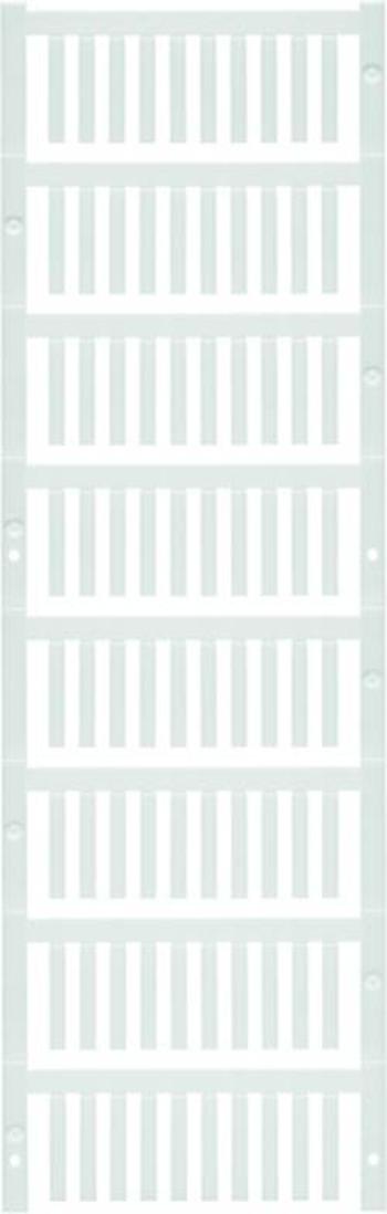 Conductor markers, MultiCard, 21 x 3,2 mm, Polyamide 66, Colour: White Weidmüller Počet markerů: 400 SF 00/21 NEUTRAL WS V2Množství: 400 ks