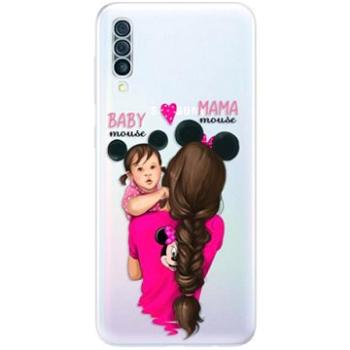 iSaprio Mama Mouse Brunette and Girl pro Samsung Galaxy A50 (mmbrugirl-TPU2-A50)