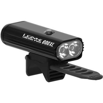 Lezyne MICRO DRIVE PRO 800XL BLK/HI GLOSS (1-LED-25F-V204)