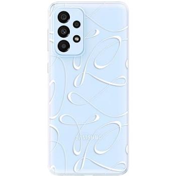 iSaprio Fancy - white pro Samsung Galaxy A33 5G (fanwh-TPU3-A33-5G)