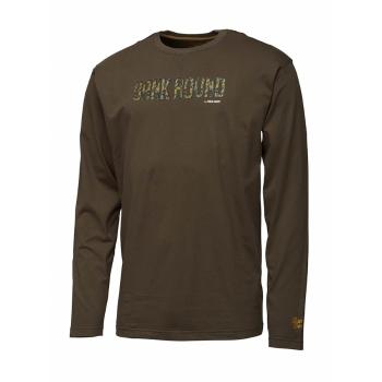 Prologic Triko Bank Bound Camo T-Shirt Long Sleeves